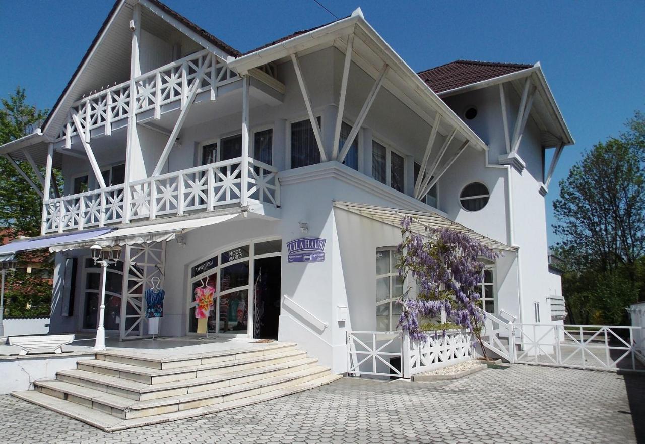 Lila Haz Apartment Harkany Bagian luar foto