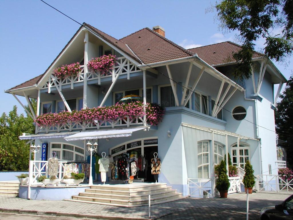 Lila Haz Apartment Harkany Bagian luar foto
