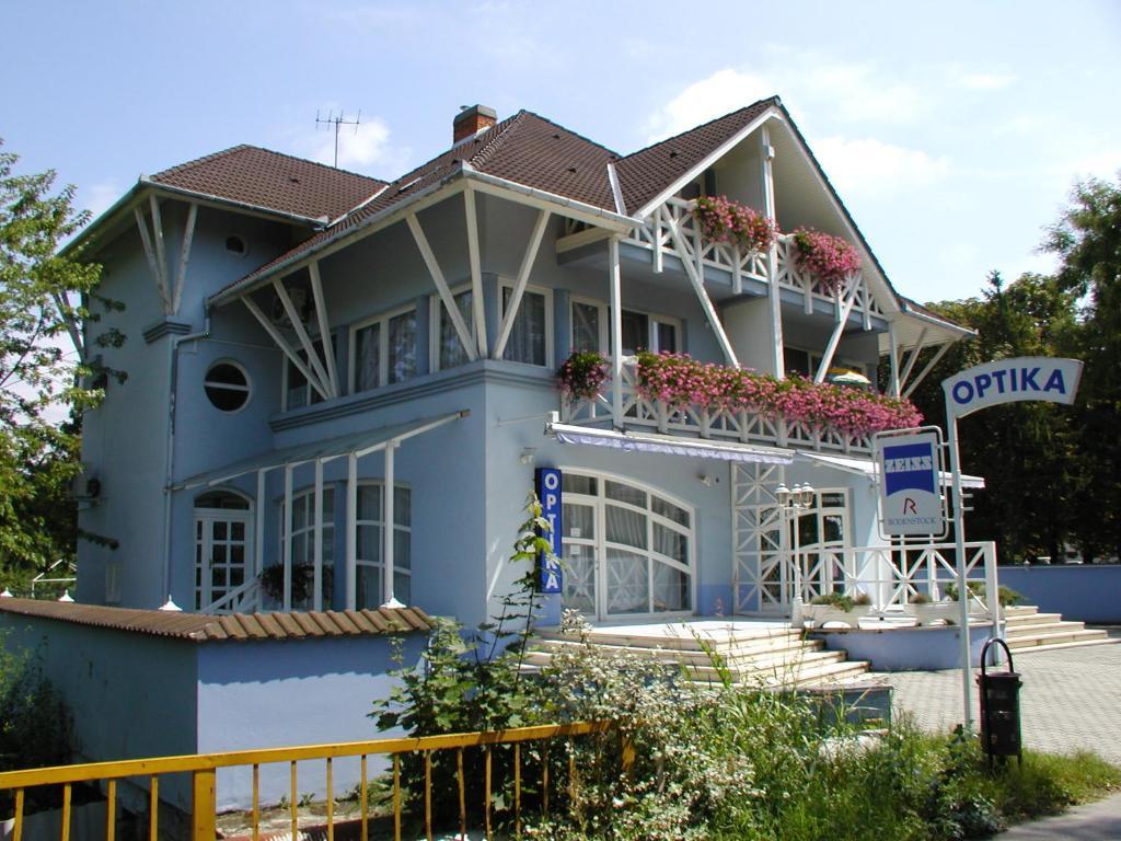 Lila Haz Apartment Harkany Bagian luar foto