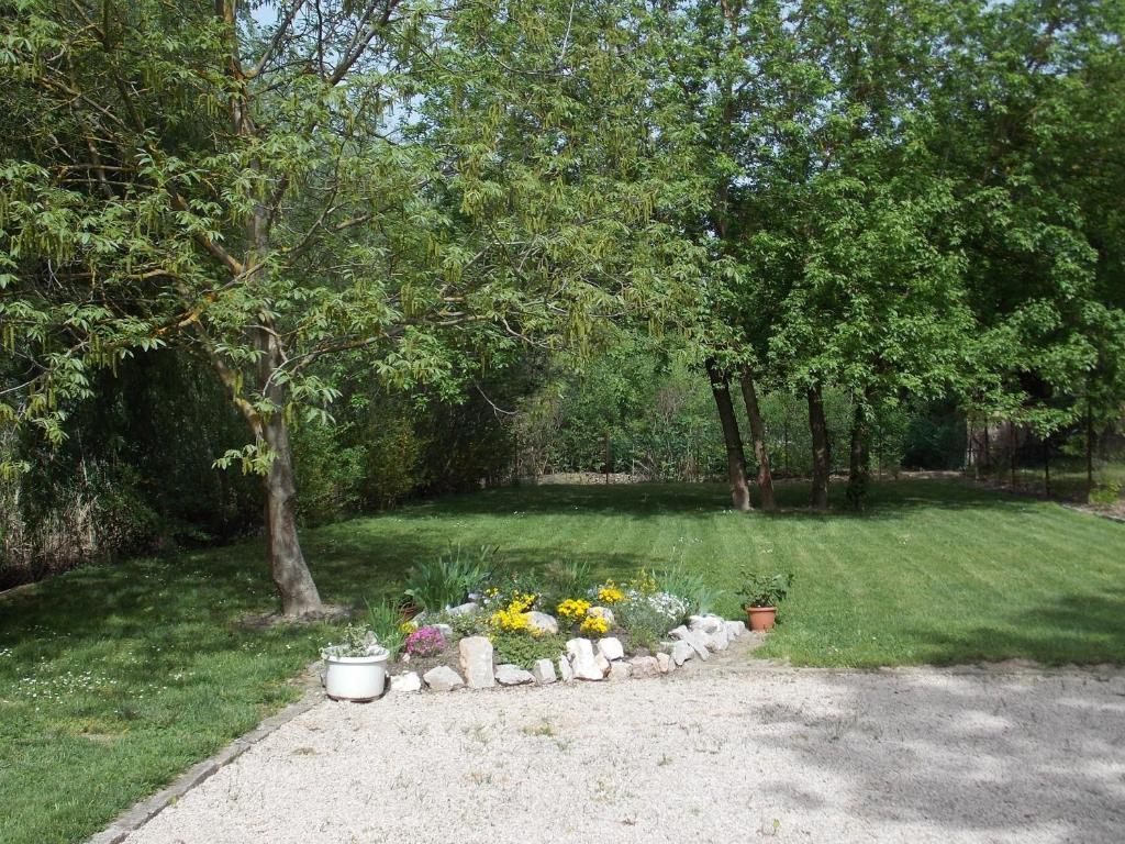 Lila Haz Apartment Harkany Bagian luar foto